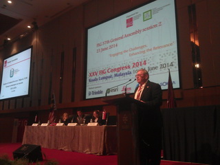 XXV FIG International Congress 2014 Kuala Lumpur, Malaysia